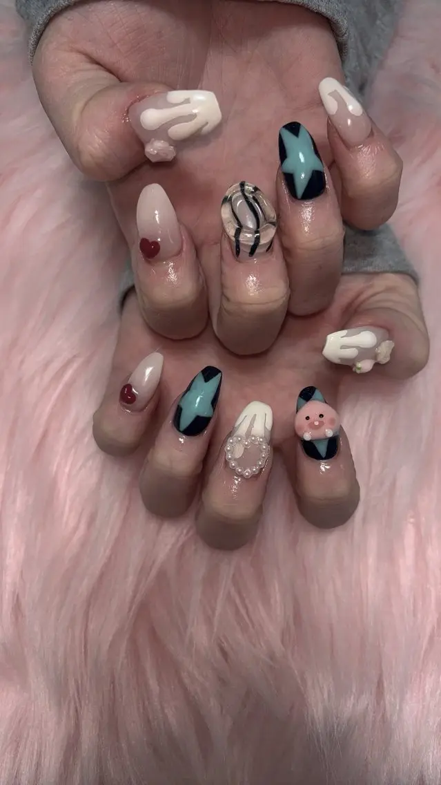 ネイル ハンドネイル coco nailのネイルデザイン