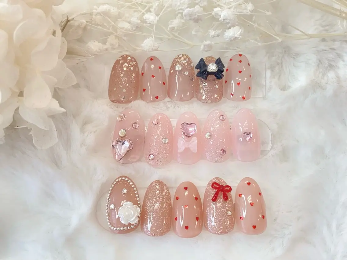 ネイル バレンタイン 5C NAIL 5C NAILのネイルデザイン