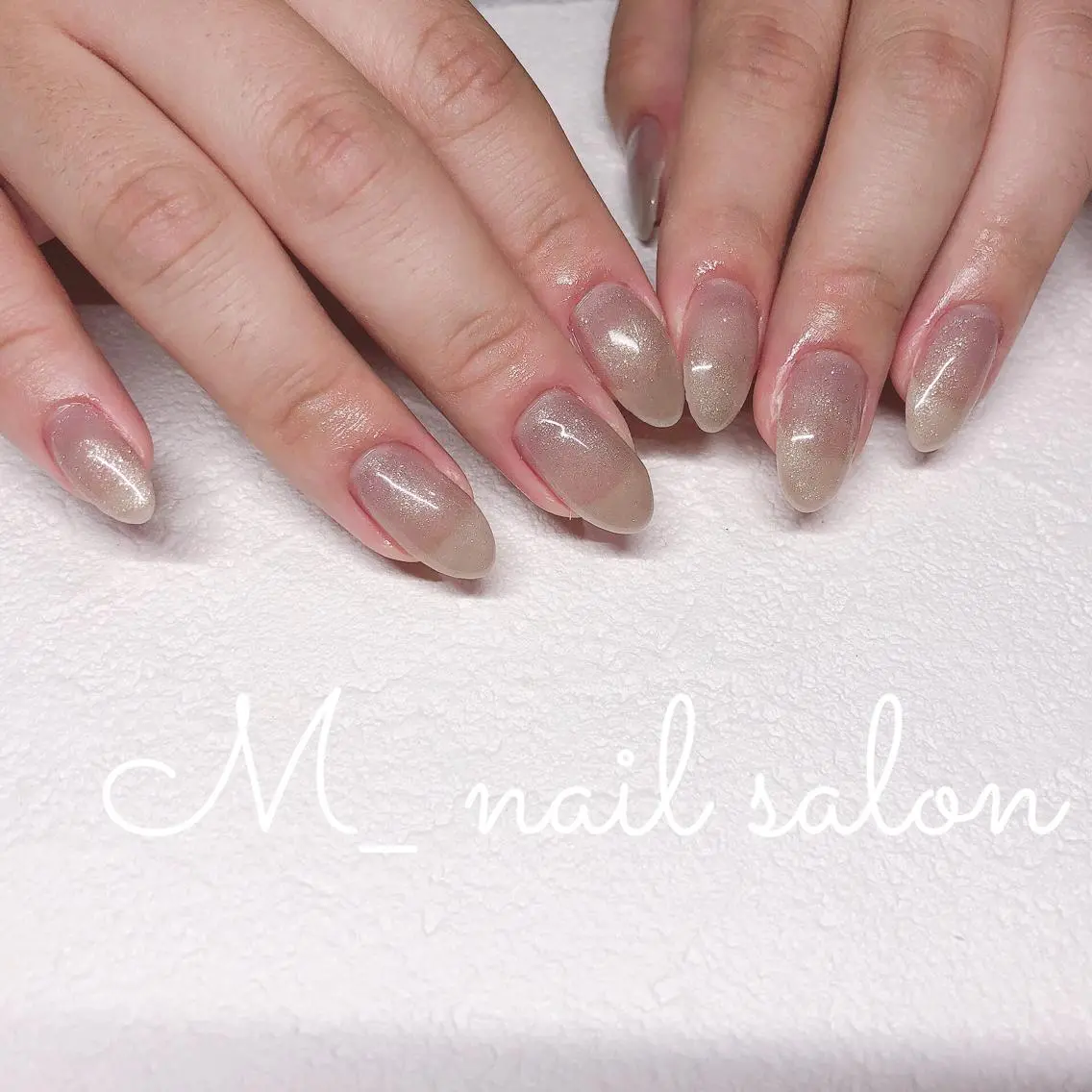 ネイル ワンカラーネイル M_ nail salonのネイルデザイン