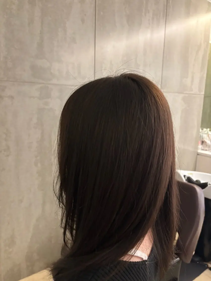 セミロング 常原悠希 メンズ特化のヘアスタイル