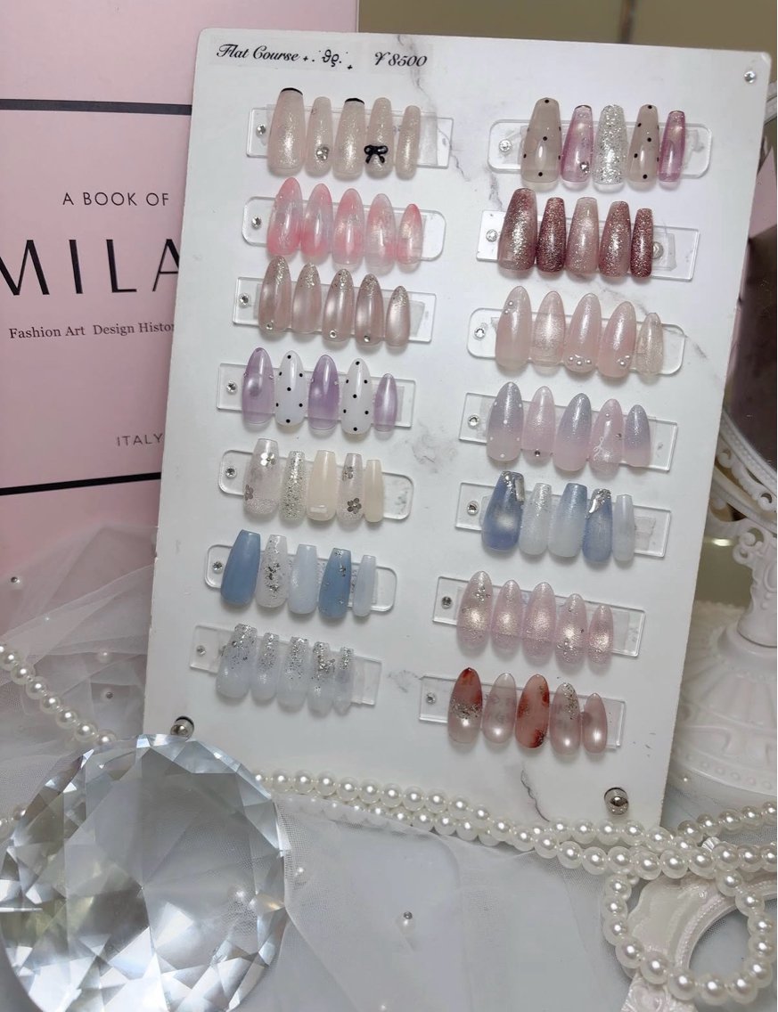 ネイル ♡エルバイノリコ 吉澤【パラジェル有】のネイルデザイン