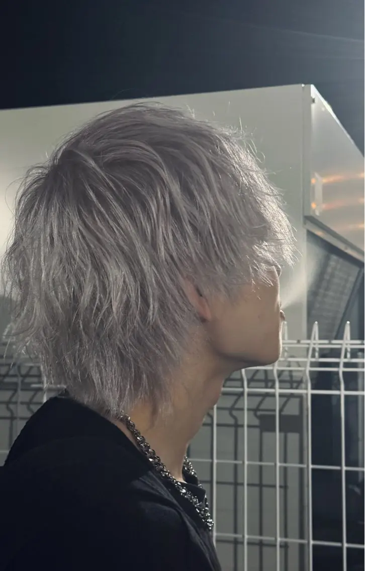カラー メンズ ヘアカラー トリートメント 小林 遥希のヘアスタイル
