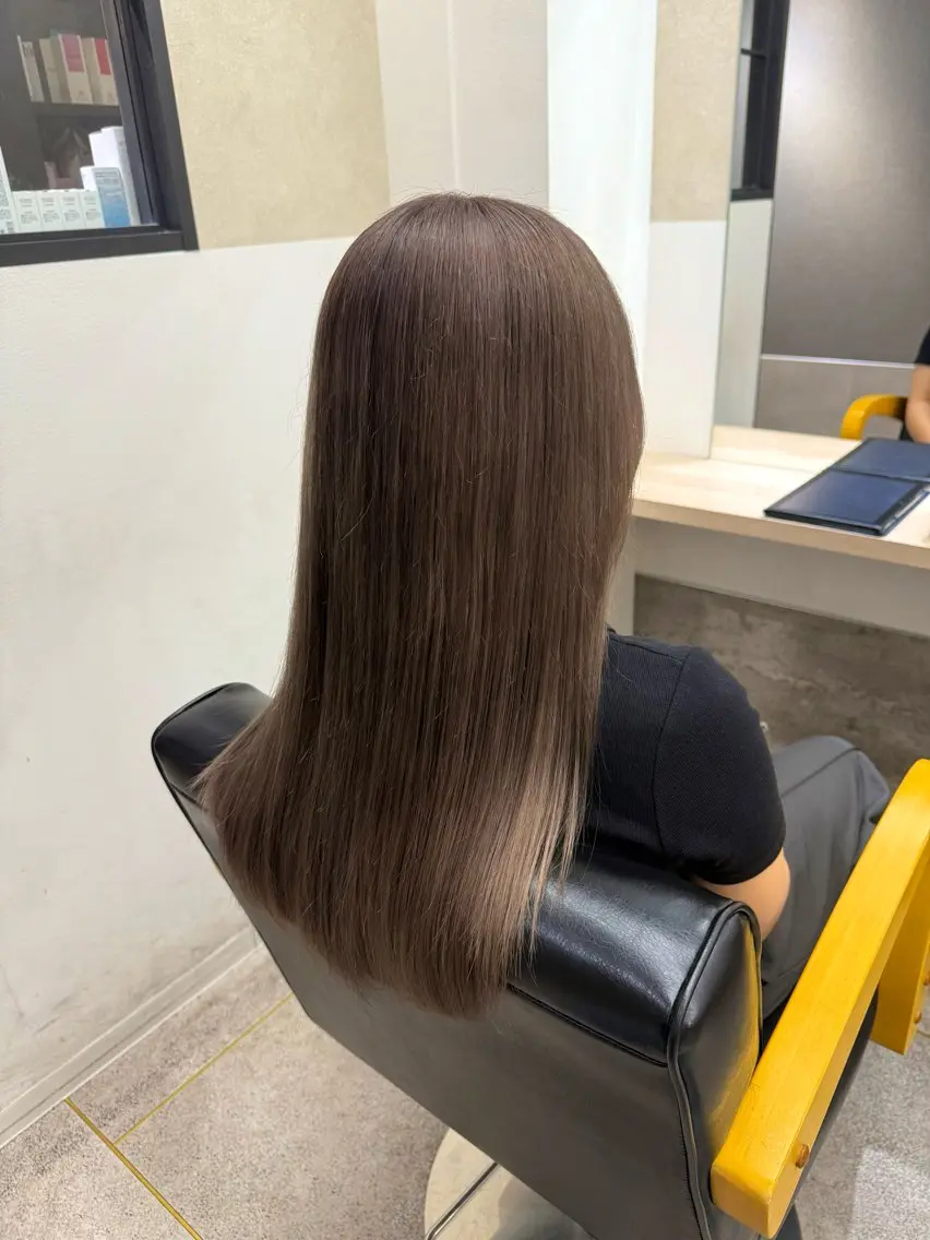 カラー ヘアカラー GiseL 博多 ほのかのヘアスタイル