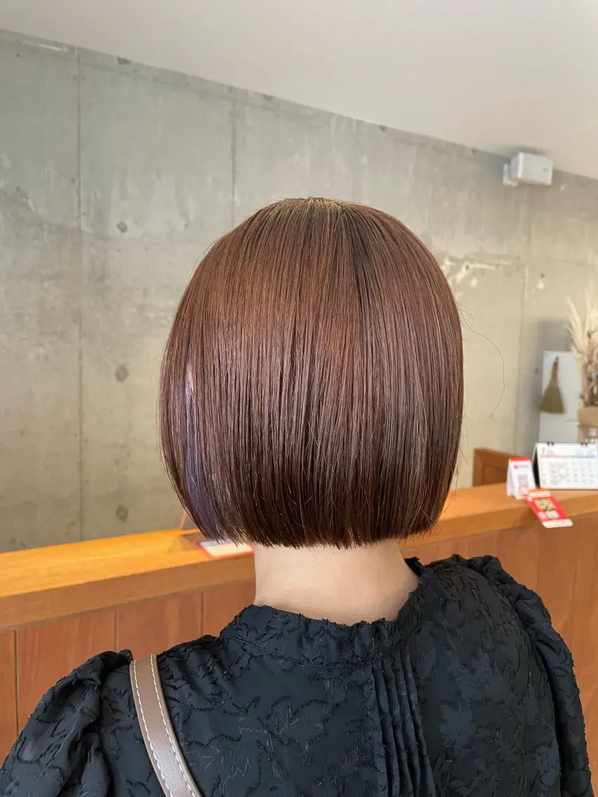 ショート カラー カット ヘアカラー miho 🌼🌼🌼のヘアスタイル