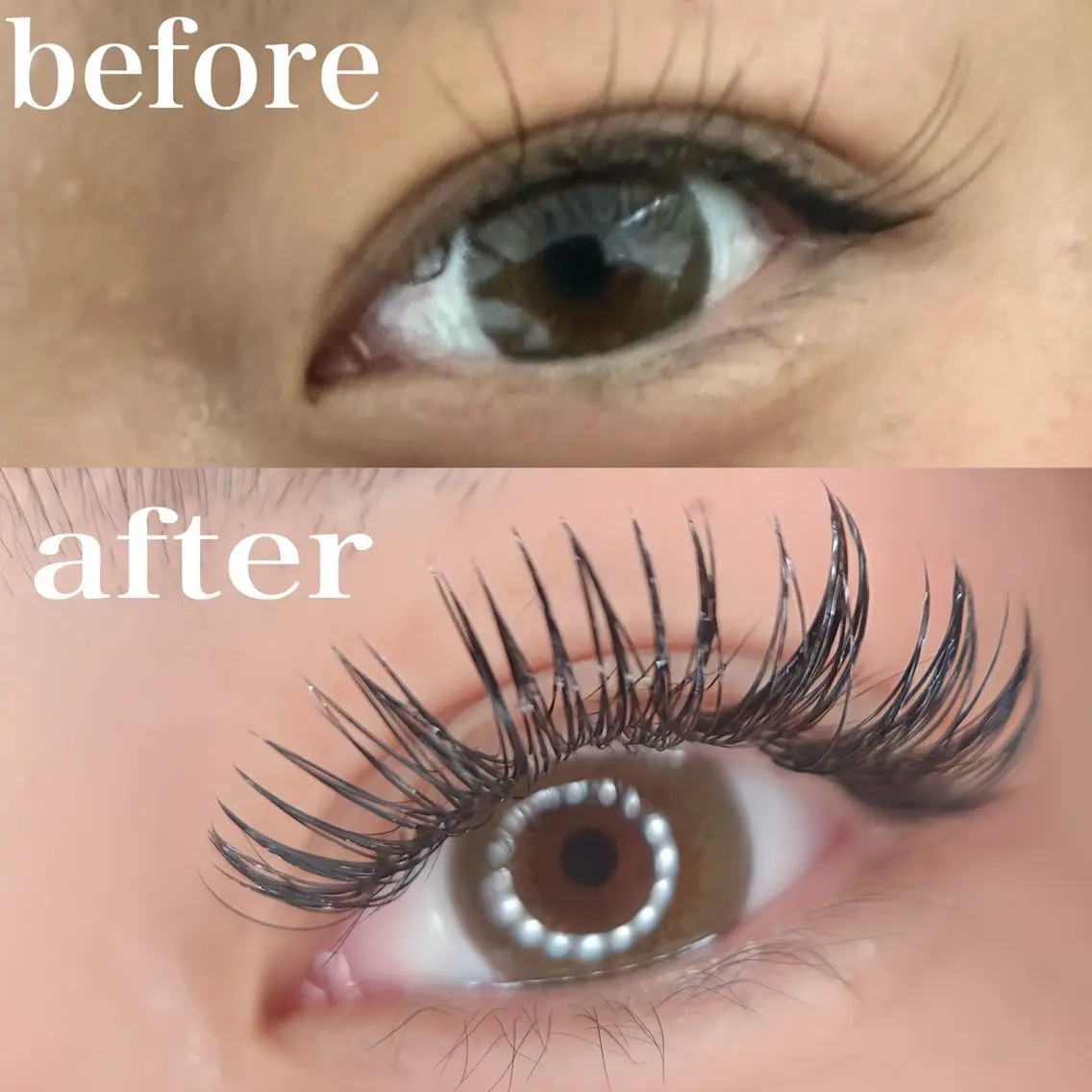 マツエク・マツパ 束感まつ毛 フラットラッシュ マツエク Eyelash Salon 4Uのマツエク・マツパデザイン