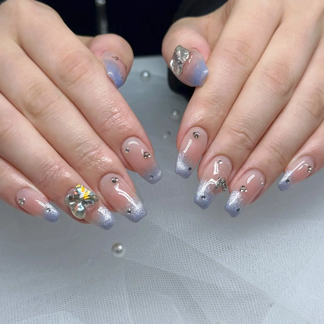 ネイル チークネイル ハンドネイル WOLTOKYO渋谷 /kahoのネイルデザイン