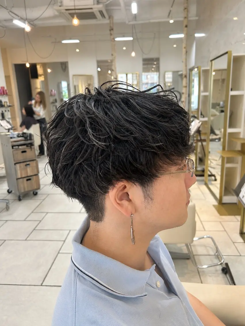 メンズ 林 唯翔のヘアスタイル