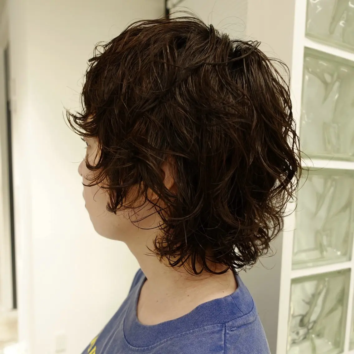 ショート パーマ ヘアアレンジ ウルフカット カット パーマ 🌐サトウ リョウ🌐のその他イメージ