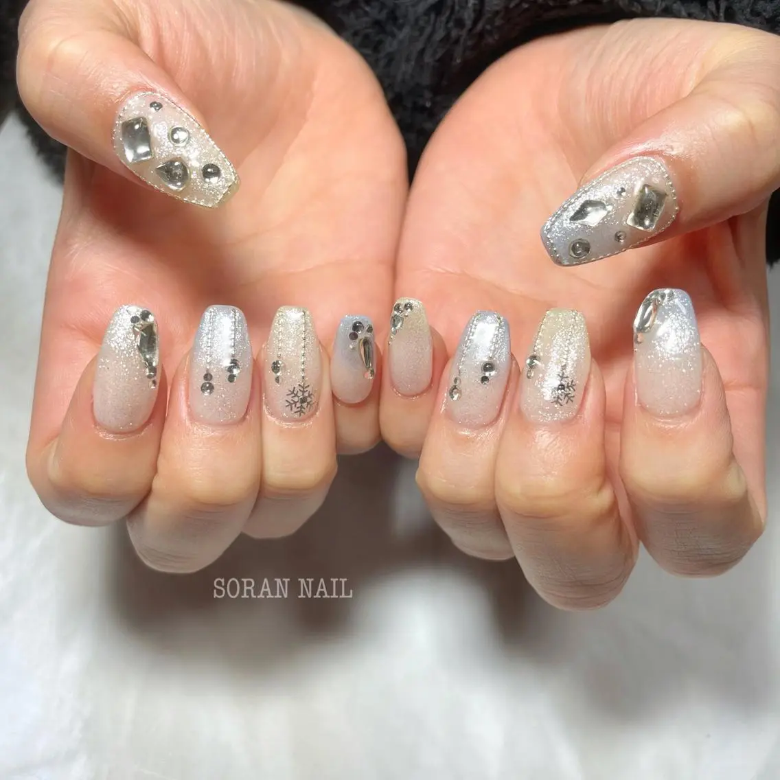 ネイル ハンドネイル soran nailのネイルデザイン
