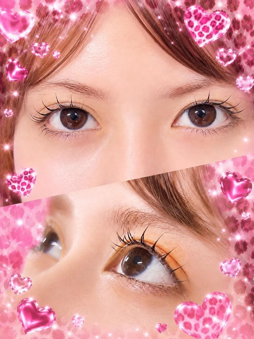 まつげパーマ/丸みカール(𖠶ᴗ𖠶)の写真