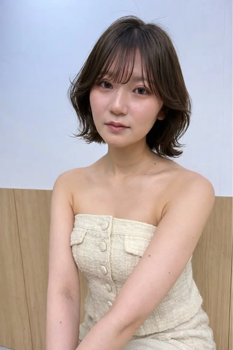 ショート 北村 誉 /パーソナルカラーのヘアスタイル