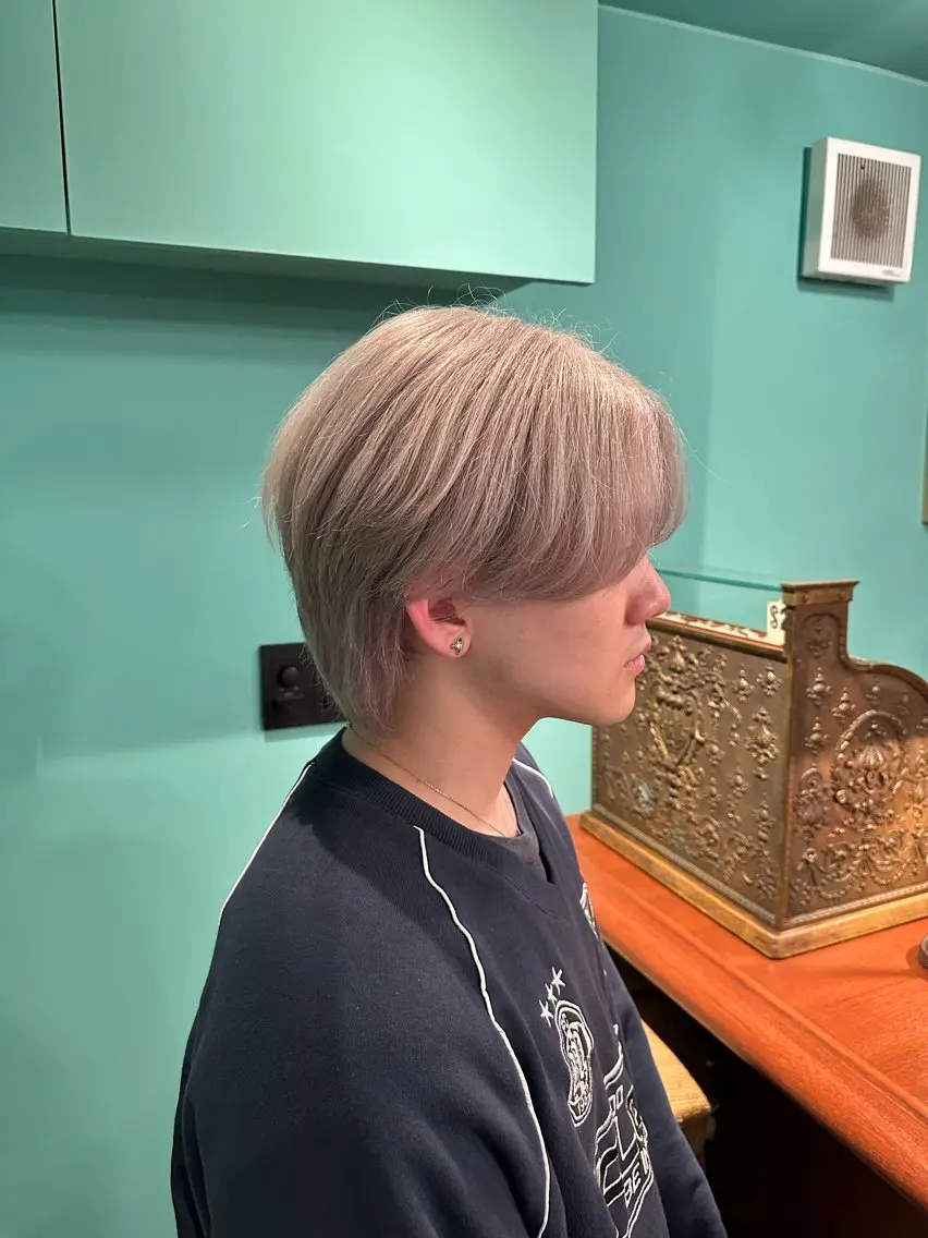 メンズ 川村 太雅のヘアスタイル