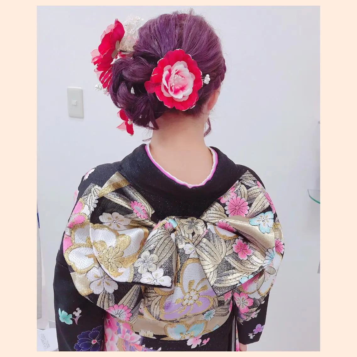 ヘアアレンジ 山田 紫乃のマツエク・マツパデザイン