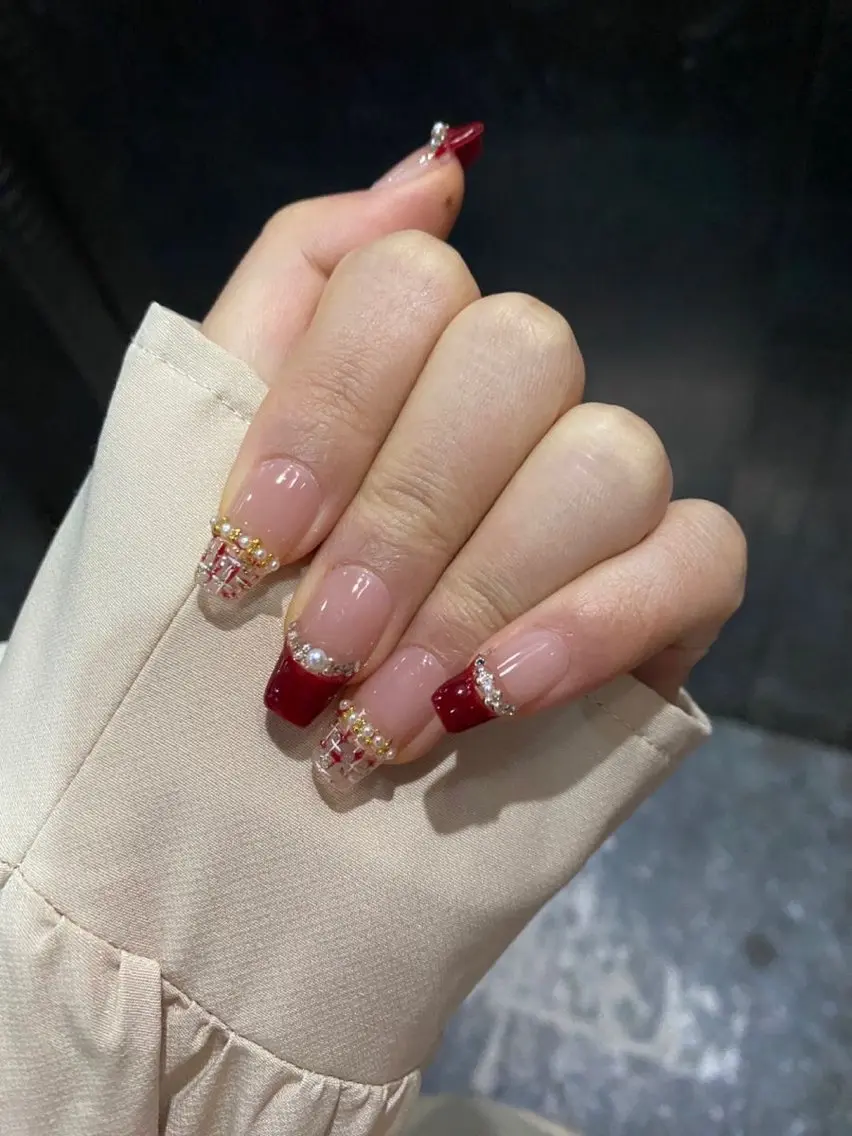 ネイル ハンドネイル Gemini nailのネイルデザイン