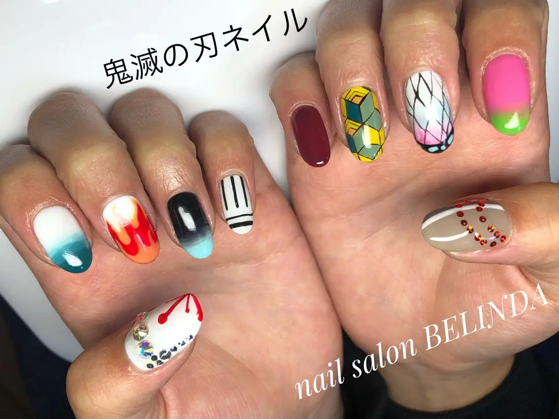 ネイル アートネイル ハンドネイル 毛利 ゆりあのエステ・リラクイメージ