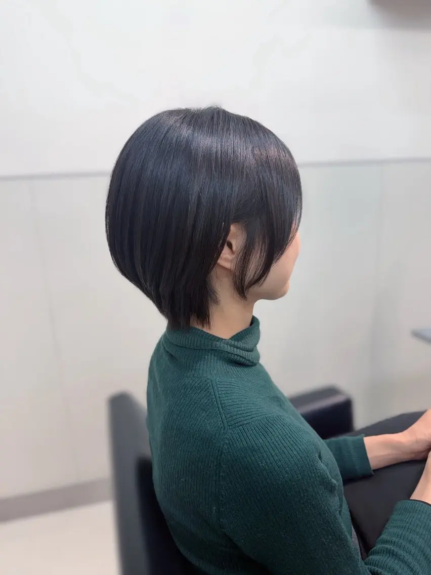 ‎𓊆 🤍大人ショートにしたい方へ🤍 𓊇 モテカット💞+高保湿1step treatmentの写真