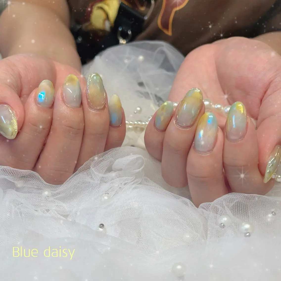 ネイル アートネイル ニュアンスネイル BlueDaisy 栄本店のネイルデザイン