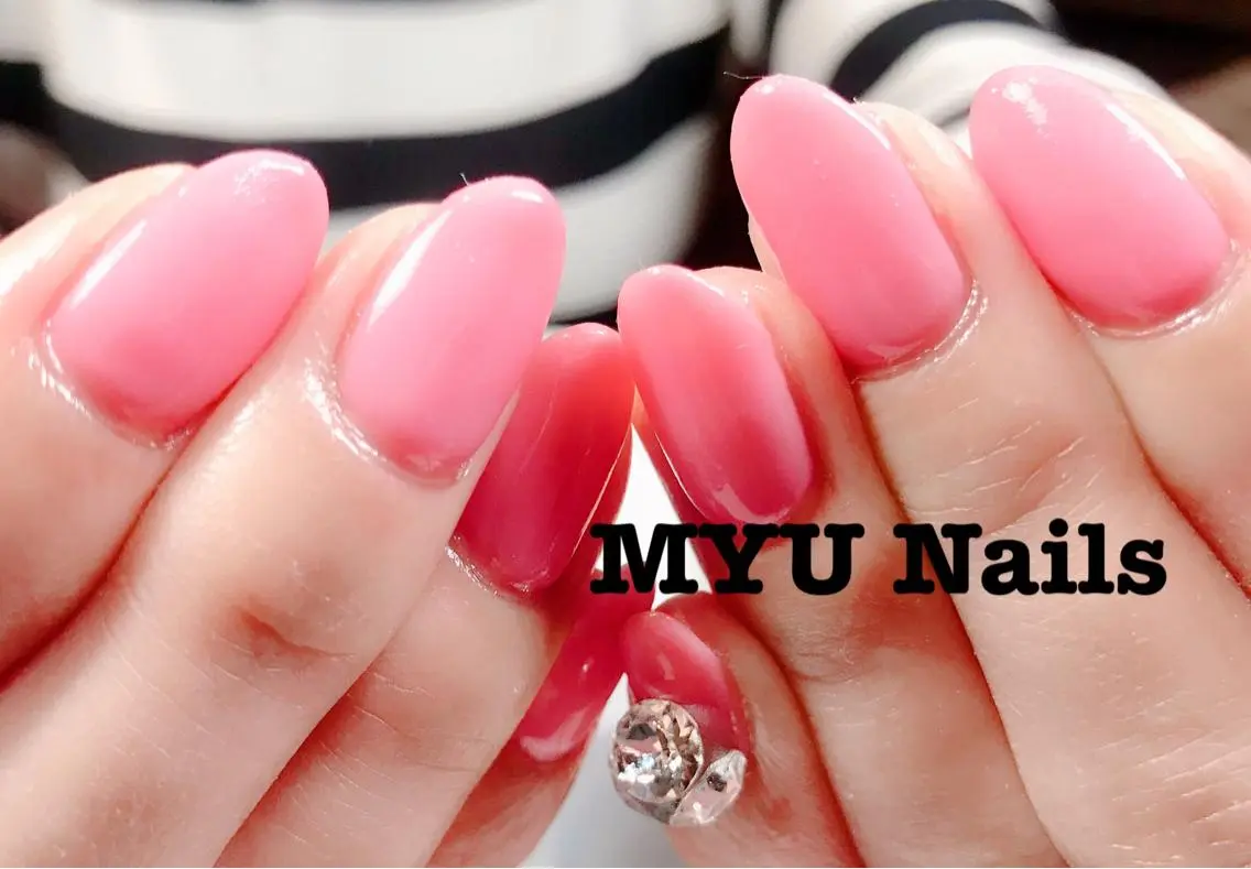 ネイル ニュアンスネイル🌈 MYU Nailsのネイルデザイン