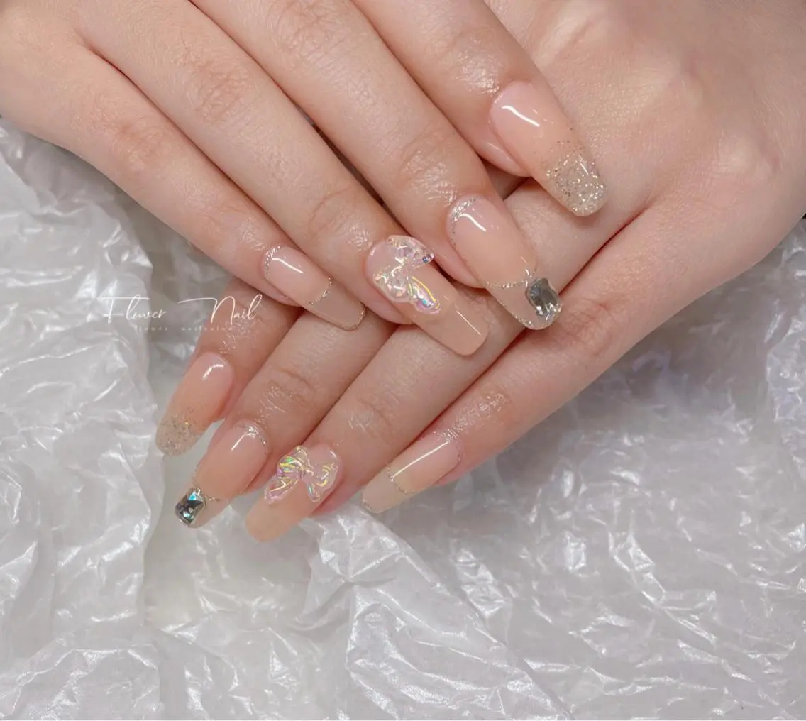 ネイル Flower nailのネイルデザイン