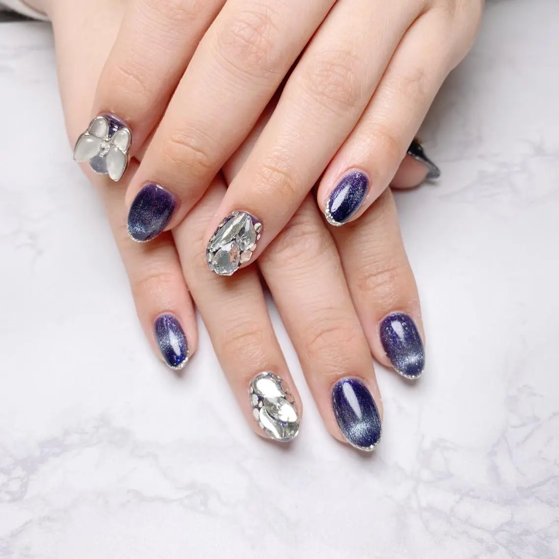 ネイル ハンドネイル Nail&Eye lash Nanaのネイルデザイン