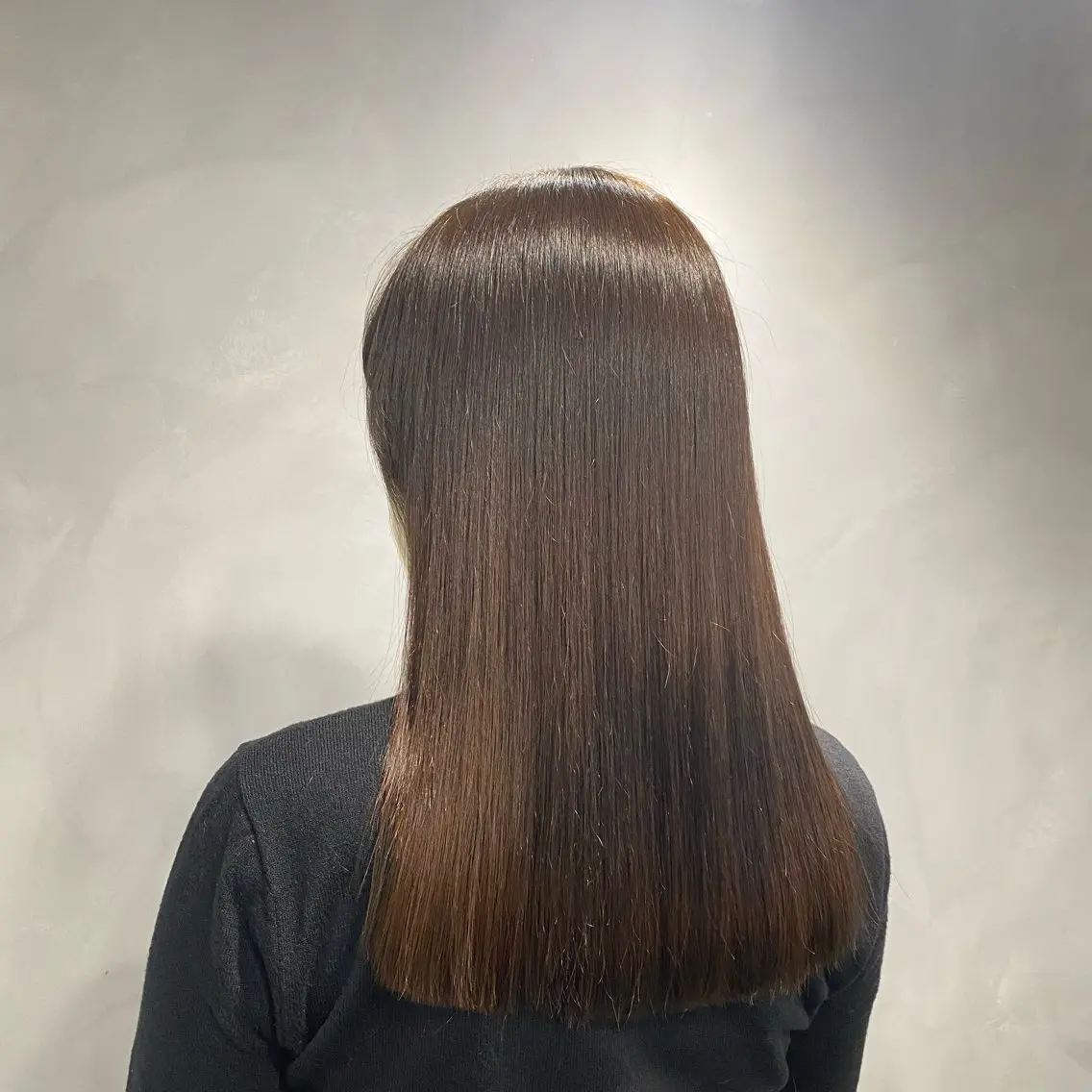 セミロング カラー 髪質改善 ヘアカラー 梅田中崎町髪質改善 /オキヒロト/エコルのヘアスタイル
