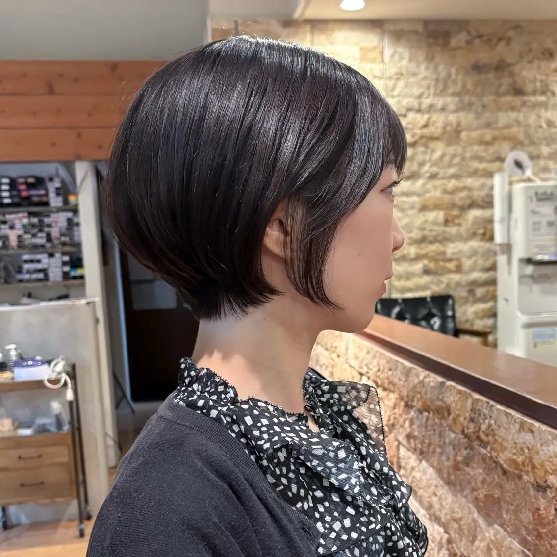 ショート ショートヘア カット レイヤー /艶髪美髪 /マナミのヘアスタイル