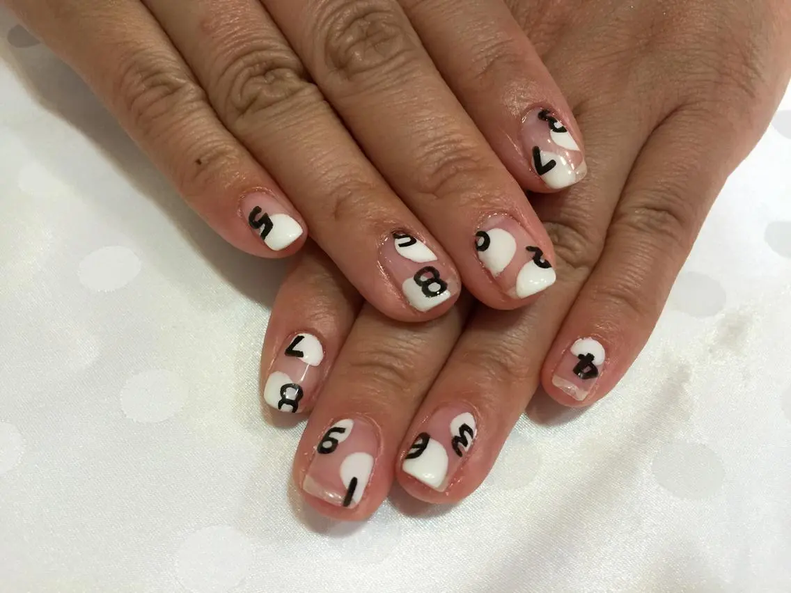 ネイル ハンドネイル ハンドケア あおやぎ ゆきこのネイルデザイン