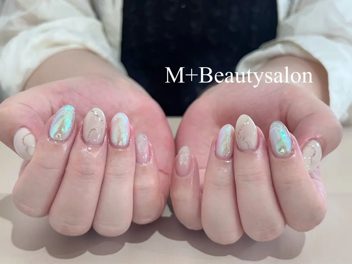 ネイル ハンドネイル M+  Beauty Salonのネイルデザイン