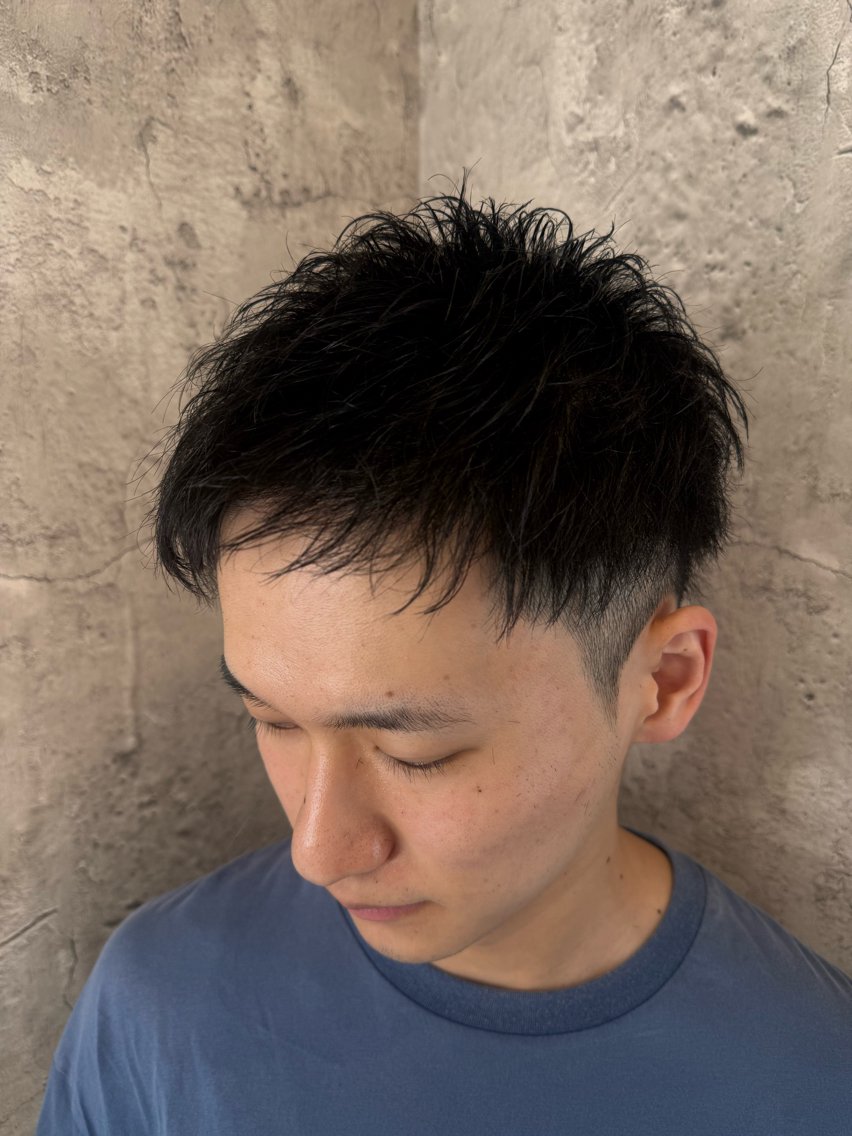 ショート メンズ メンズショート ショートヘア 古川 純のヘアスタイル