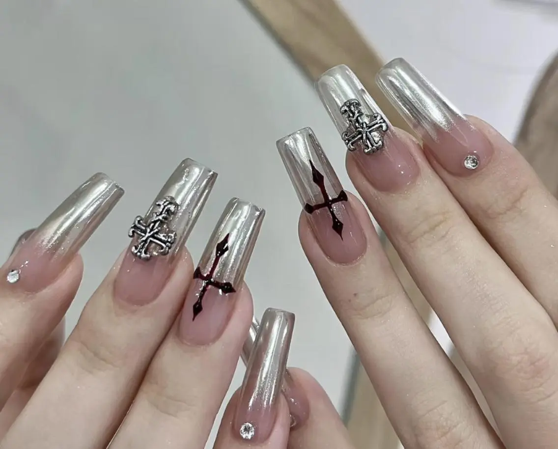 ネイル ハンドネイル ハンドケア 🍑 momo_nailのネイルデザイン