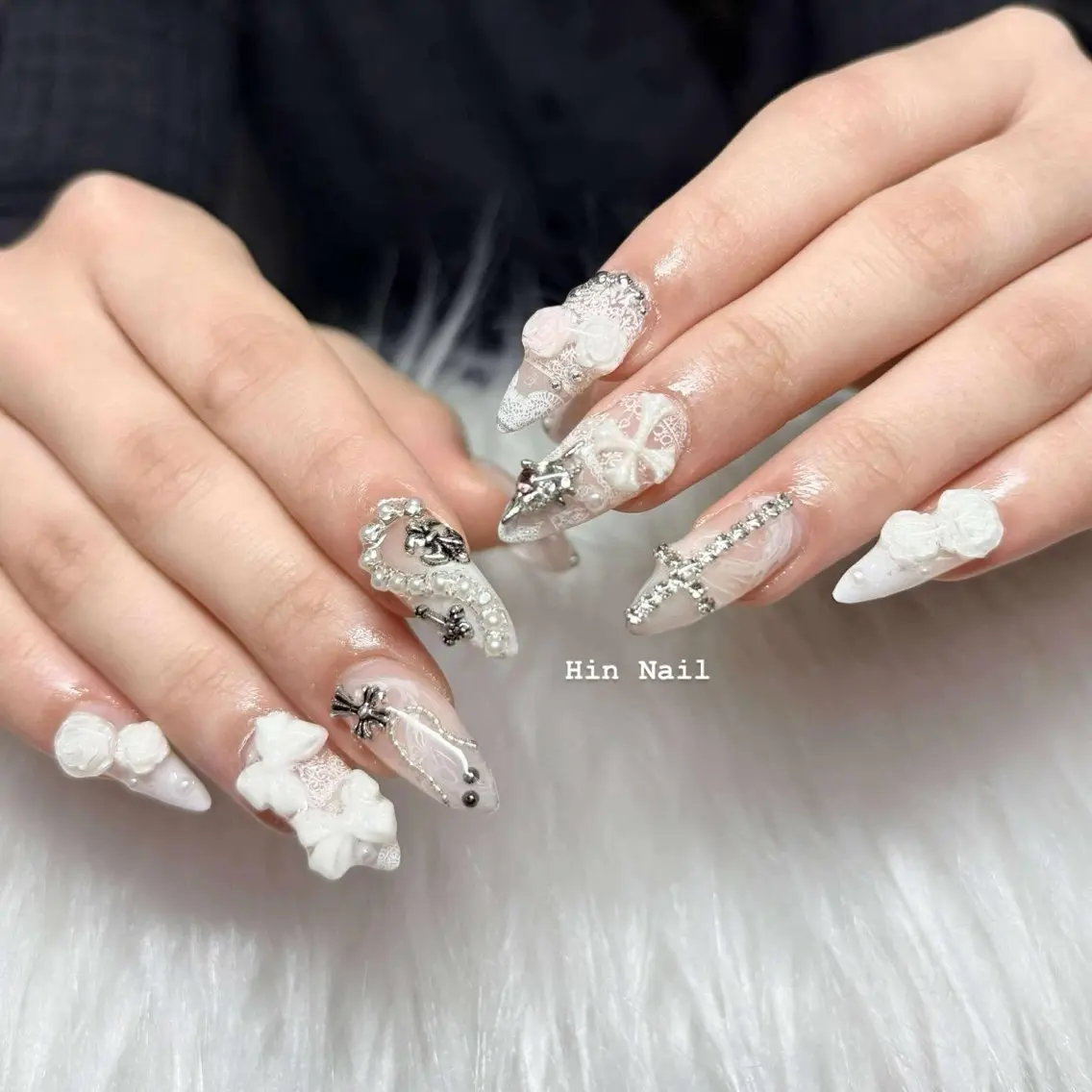ネイル ハンドネイル HIN NAILのネイルデザイン