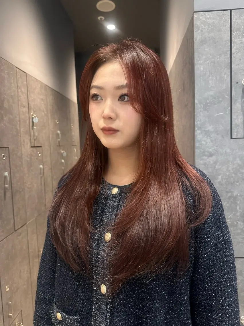 ロング レイヤーカット レイヤーカット特化/ 🌛Mizukiのヘアスタイル