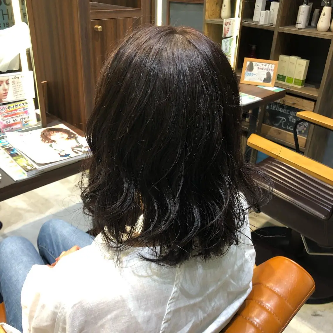 セミロング Yuueye mioの眉毛・アイブロウイメージ
