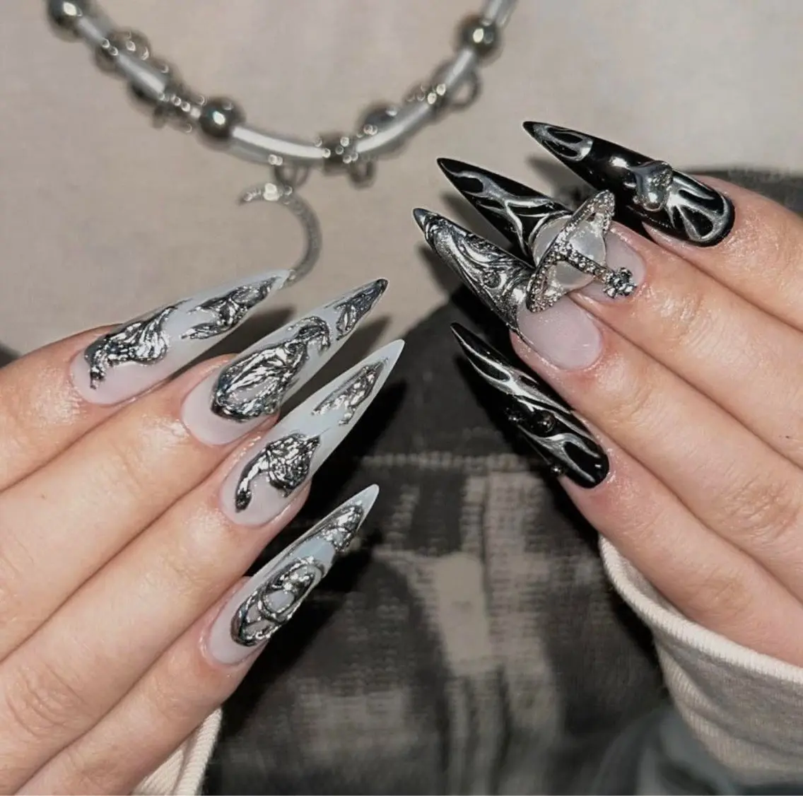 ネイル ハンドネイル HIN NAILのネイルデザイン