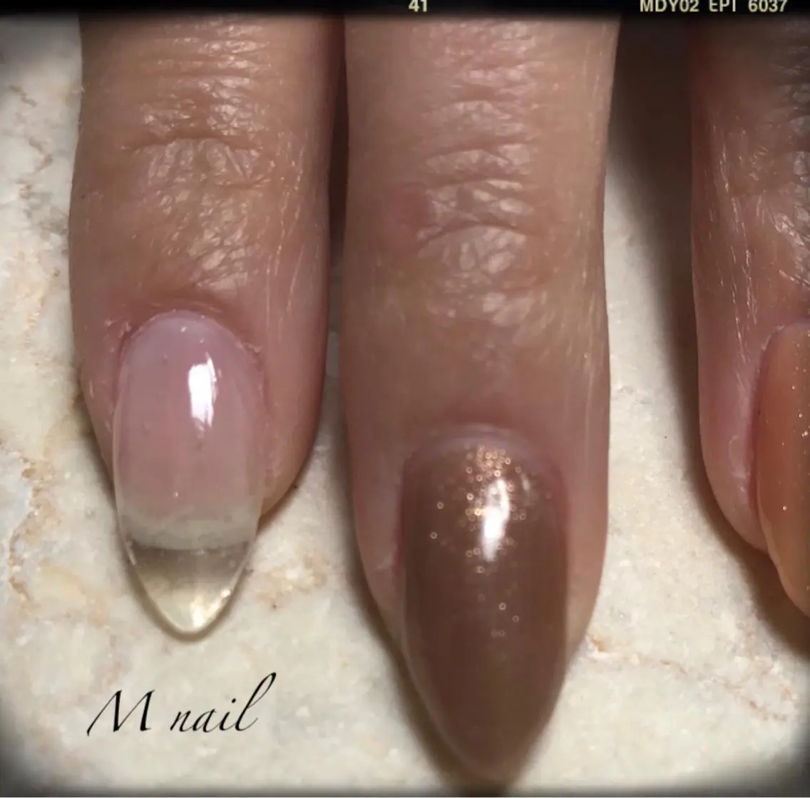 ネイル ハンドネイル M nail 市原市ちはら台のネイルデザイン