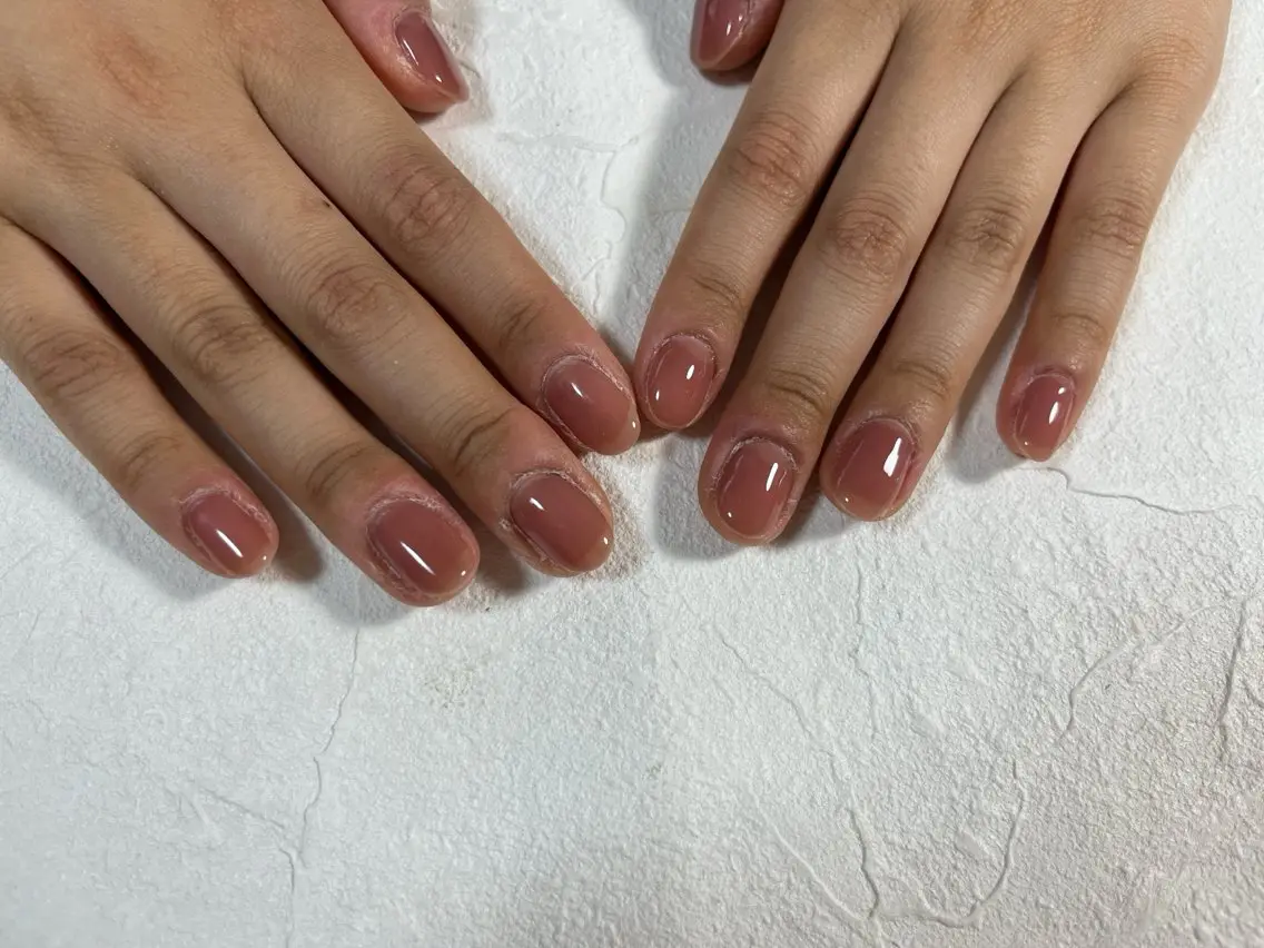 ネイル オーロラネイル フラワーネイル フットネイル フレンチネイル ジェルネイル ハンドネイル kiki nail たまプラーザのネイルデザイン