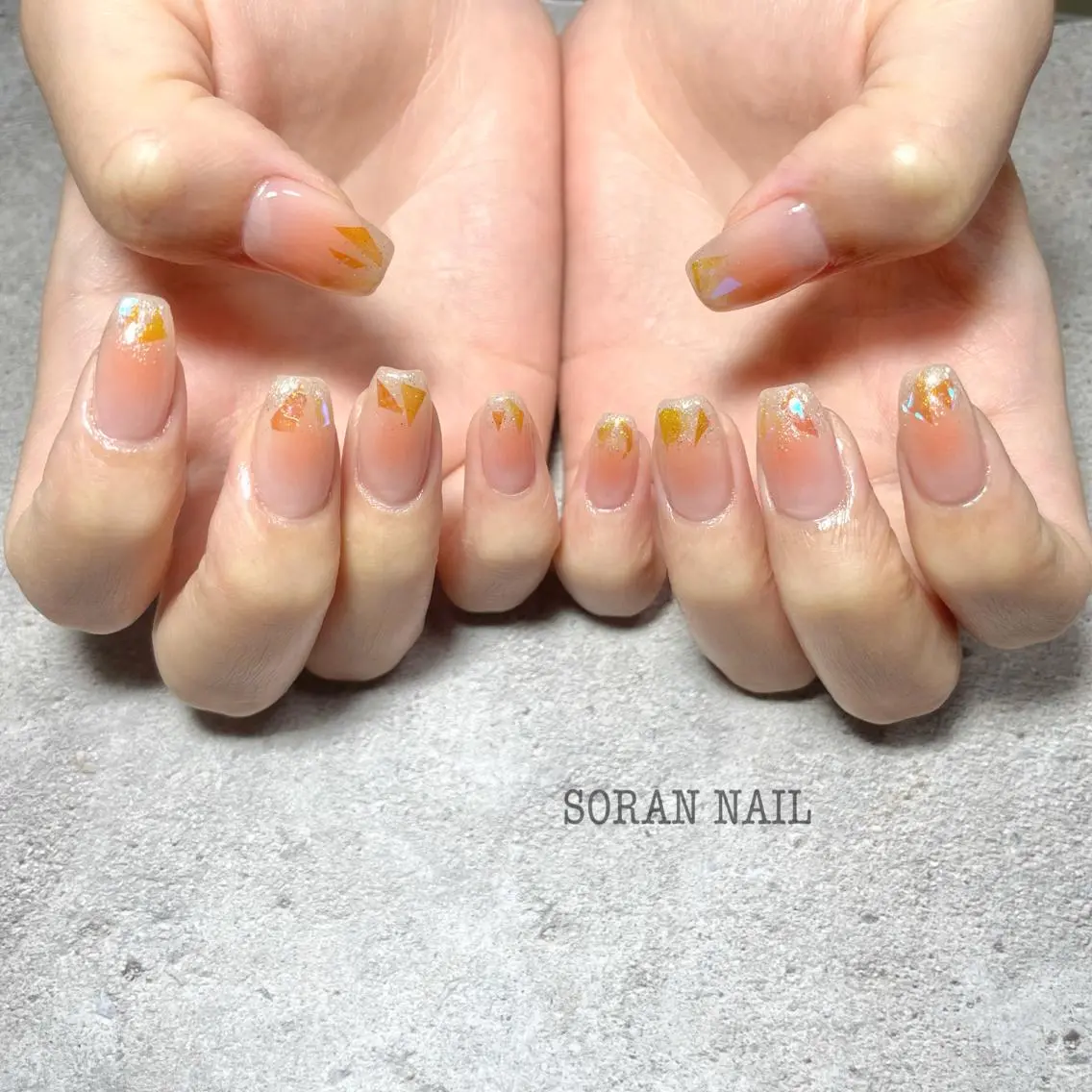 ネイル ハンドネイル soran nailのネイルデザイン