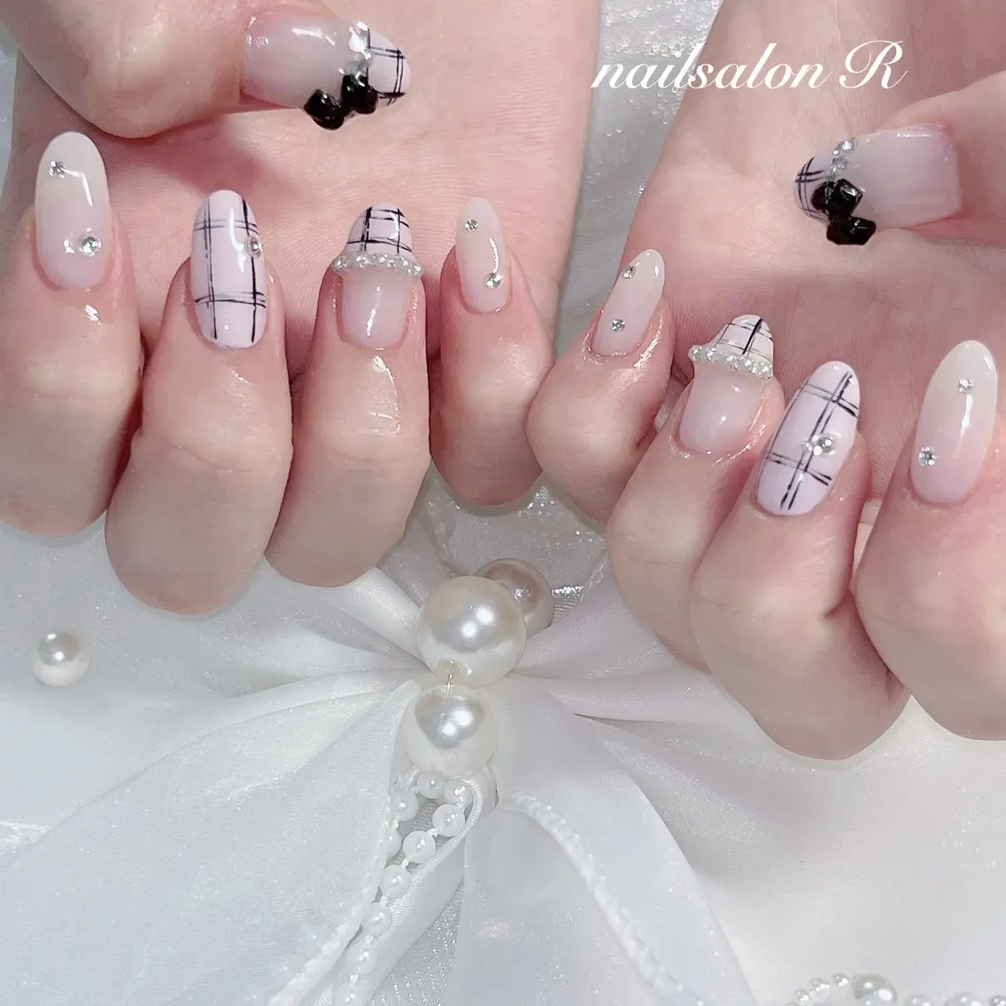 ネイル ハンドネイル nailsalon Rのネイルデザイン