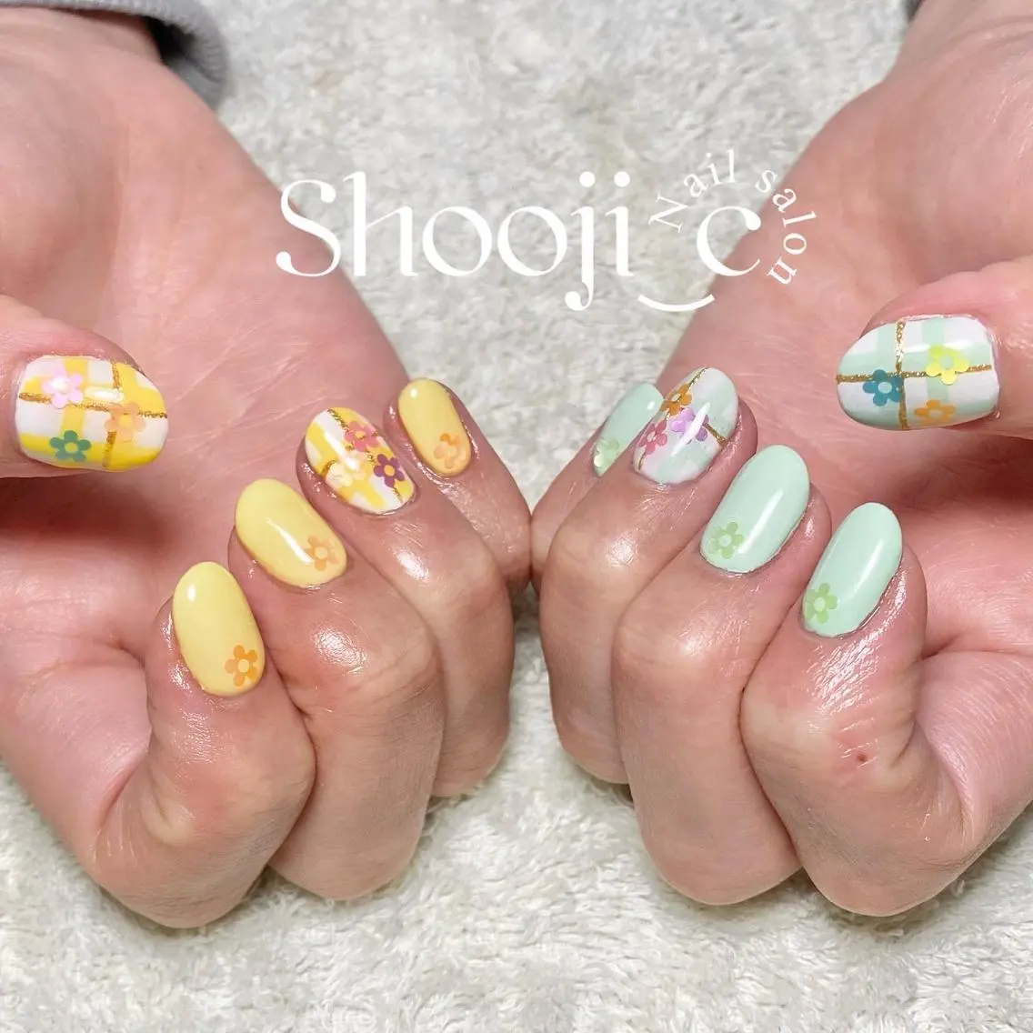 ネイル アートネイル Shooji_c Nail salonのネイルデザイン