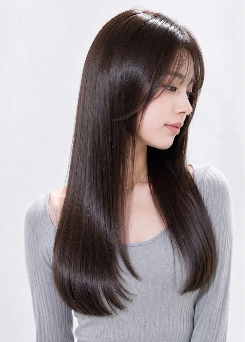 カラー 髪質改善/艶カラー 大原愛果のヘアスタイル
