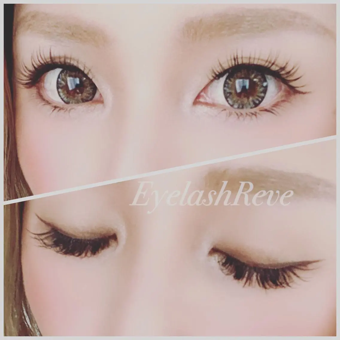マツエク・マツパ 付け放題 フラットラッシュ Eyelash Reveのマツエク・マツパデザイン