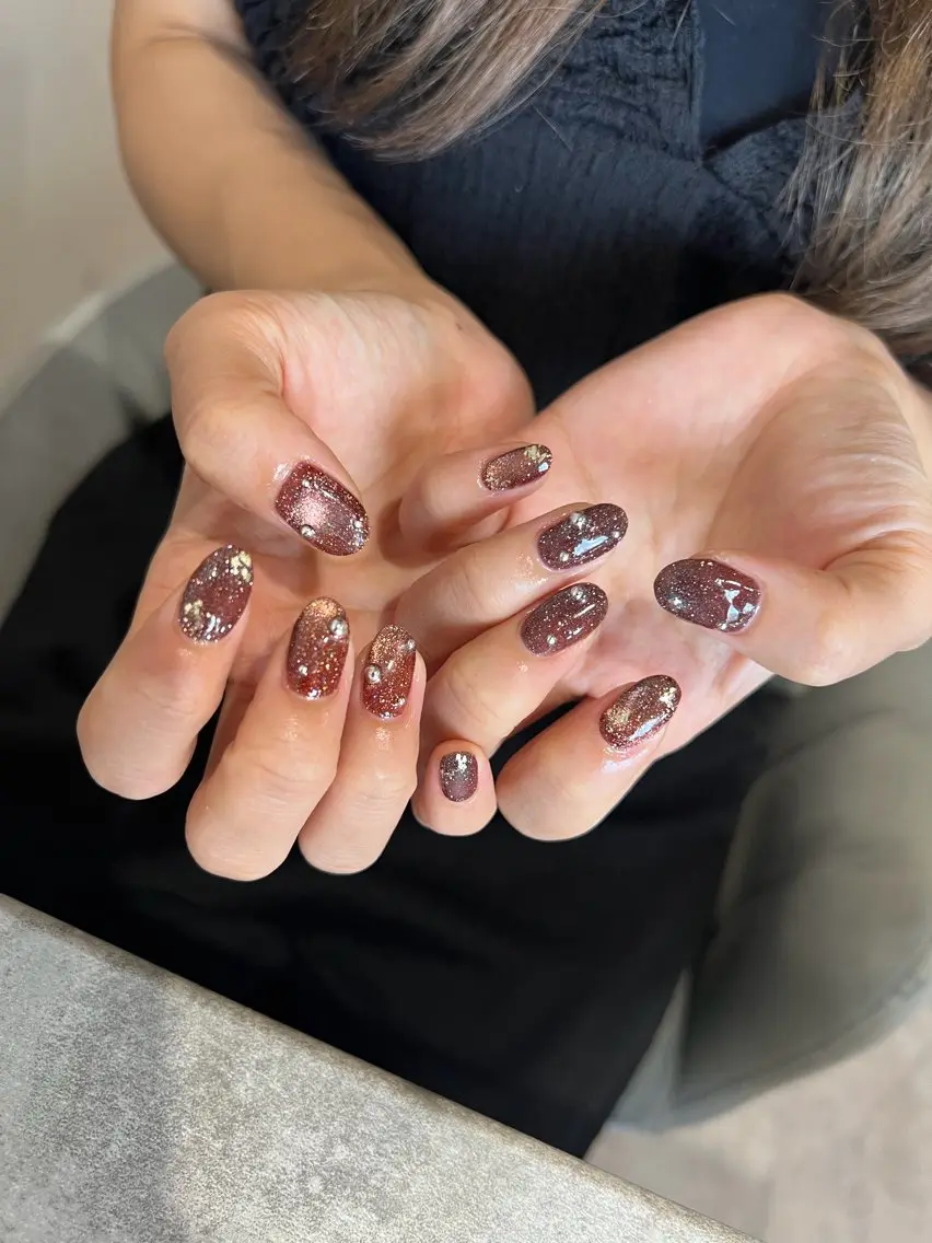 ネイル ハンドネイル nail salon FLUFFYのネイルデザイン