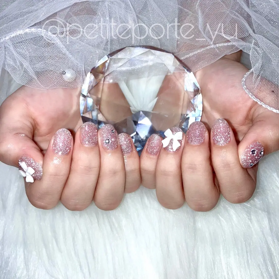ネイル フラッシュネイル ハンドネイル petite porteのネイルデザイン
