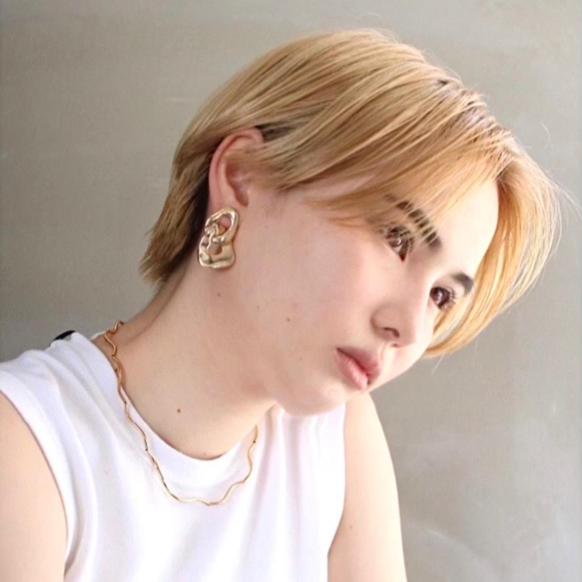 似合わせカット+ダブルカラー / ブリーチリタッチ(¥17050) ¥24750 → ¥18150の写真