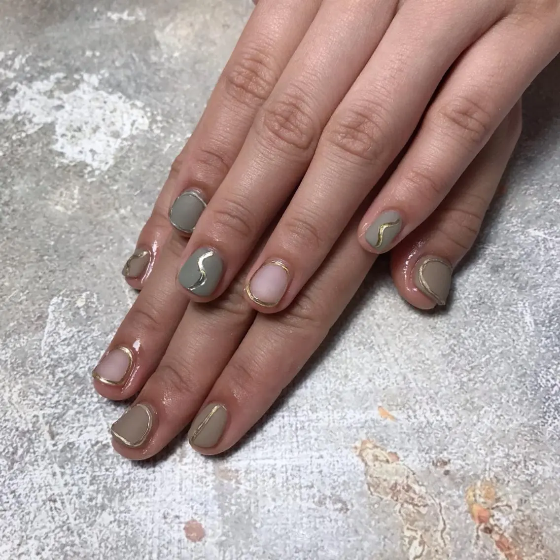 ネイル chai nail &  eye📍鶴橋のネイルデザイン