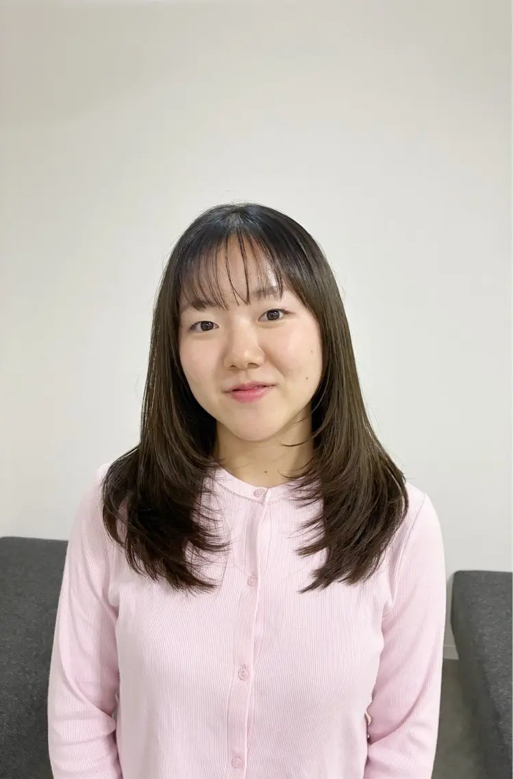 ロング レイヤーカット🍀 さとのヘアスタイル