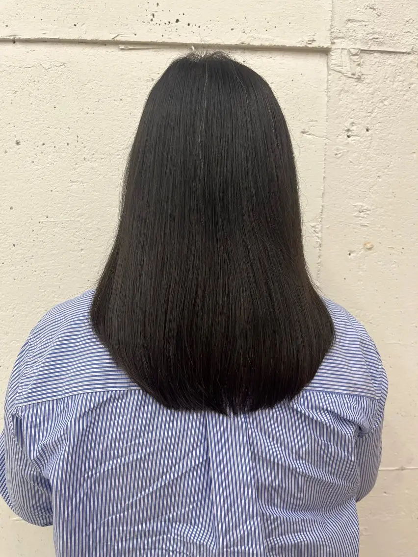 ロング 綺音/ブリーチ /似合わせカットのヘアスタイル