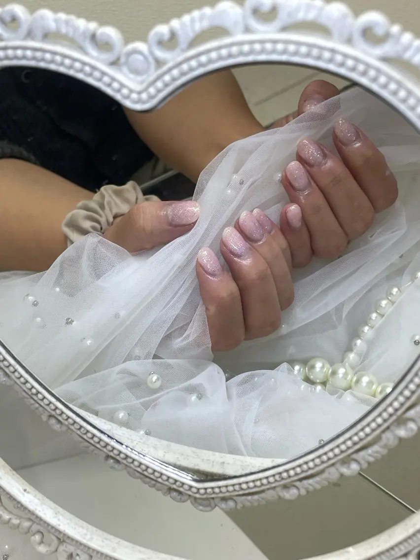 ネイル ハンドネイル Sii nail🎀 Moekaのネイルデザイン