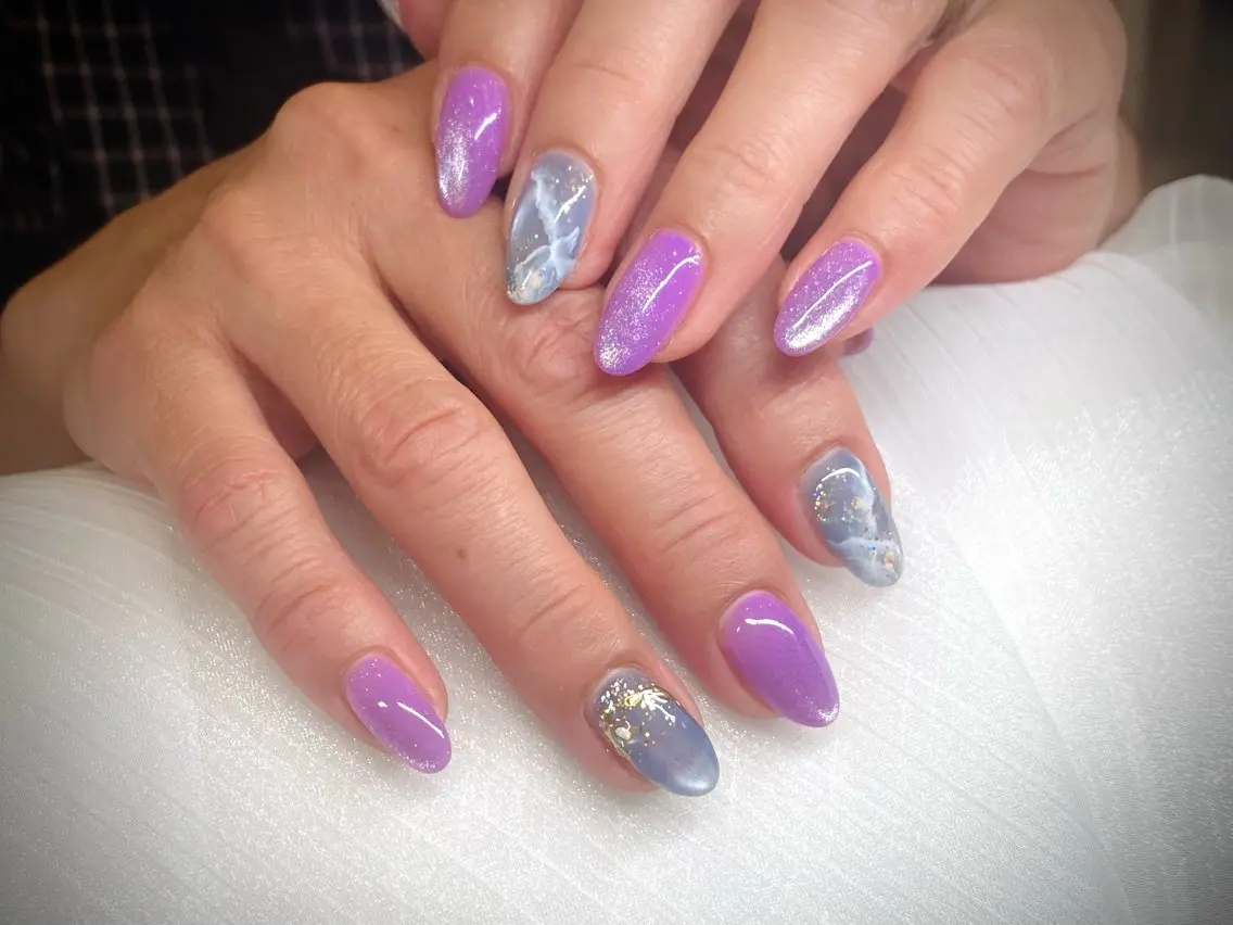 ネイル ハンドネイル LingK/nail 高士 翔子のネイルデザイン