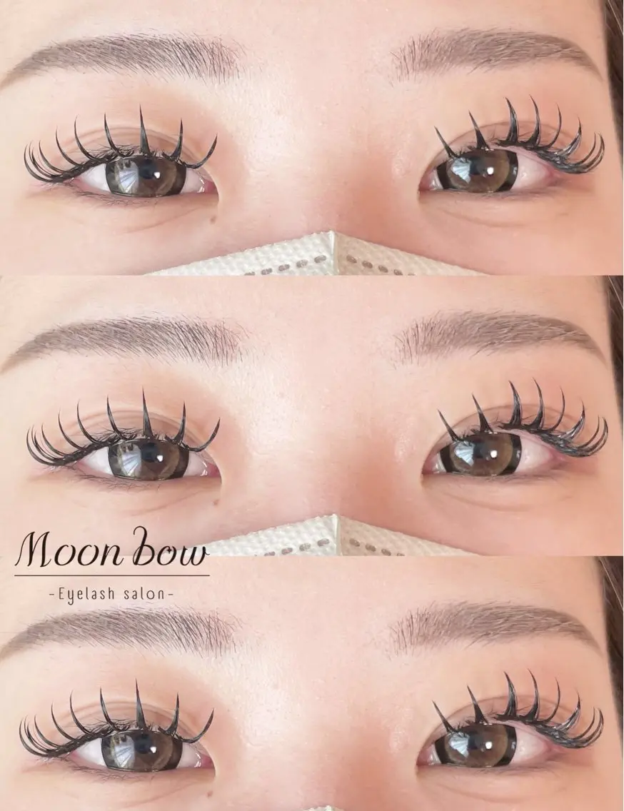 マツエク・マツパ Eyelash Moon bowのマツエク・マツパデザイン